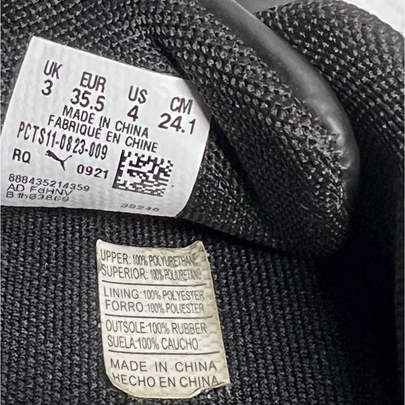 Puma ProCat Pitch Soccer Outdoor Laced Leather Lightweight Cleats Unisex EUC - Picture 9 of 10